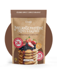 Fitcook Foodz | Mélange Protéiné Crêpes & Gauffre - 6/Boite