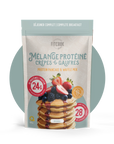 Fitcook Foodz | Mélange Protéiné Crêpes & Gauffre - 6/Boite