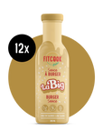 Fitcook Foodz | 12 Sauces à burger - La Big