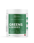 NOVA PHARMA - Greens & Berries Supplement, 30 Servings