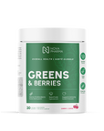 NOVA PHARMA - Greens & Berries Supplement, 30 Servings