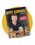Livre Les Fit Lunchs présentés par Le Fit Cook