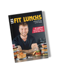 Le livre les fit lunchs présentés par le fit cook