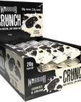 WARRIOR CRUNCH - 12 bars