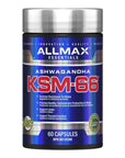ALLMAX - KSM66 Ashwaghanda 60caps