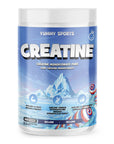YUMMY SPORTS - Créatine Monohydrate 500 g