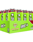 GHOST - Energy Drink 12 Pack (Canadian version)