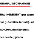XPN - L-Carnitine 650 120 caps