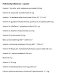 XPN - Opti Vitamins 120 caps
