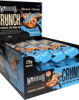WARRIOR CRUNCH - 12 bars