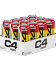 CELLUCOR - C4 Energy READY TO DRINK 473 ml 12 cans