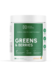 NOVA PHARMA - Greens & Berries Supplement, 30 Servings