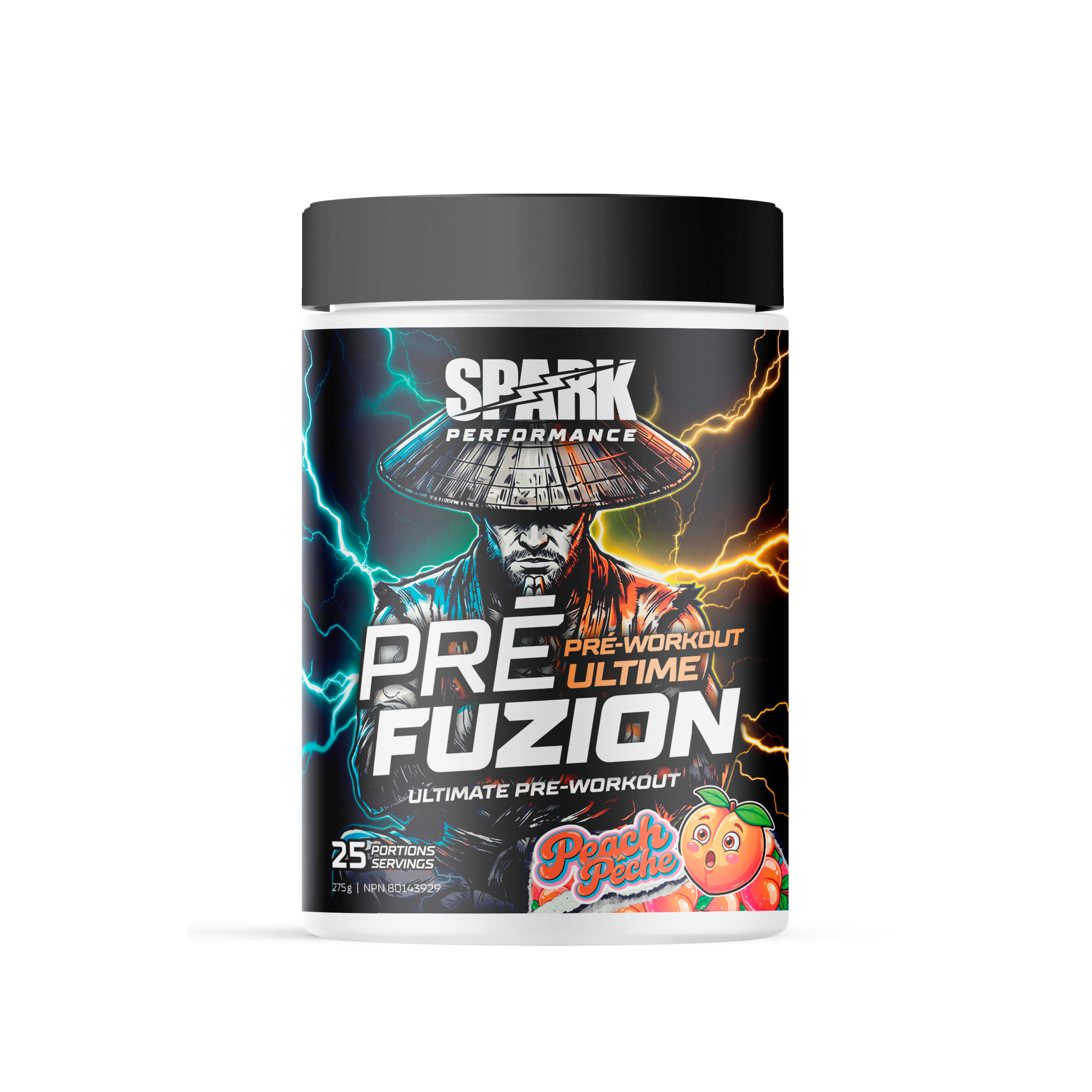 SPARK PERFORMANCE - PreFuzion 25 servings – CSD - Canadian Supplement ...