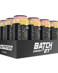 TC NUTRITION - Batch 27 Energy Drink (12x)
