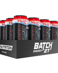 TC NUTRITION - Batch 27 Energy Drink (12x)