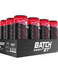 TC NUTRITION - Batch 27 Mr Freeze (12x)