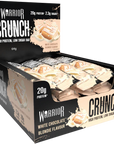 WARRIOR CRUNCH - 12 bars