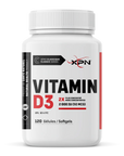 XPN - Vitamine D3 2000iu 120 softgels