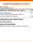 NIH - Glycimag 120 capsules
