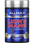 ALLMAX - Lion's Mane, 60 capsules