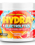 YUMMY SPORTS - Hydra + Electrolytes 210 g