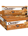 QUEST - Protein Bar 12/Box