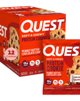 QUEST - Protein Cookies 12/Box