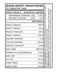 NOVA PHARMA - Diva, 60 Biotin gummies