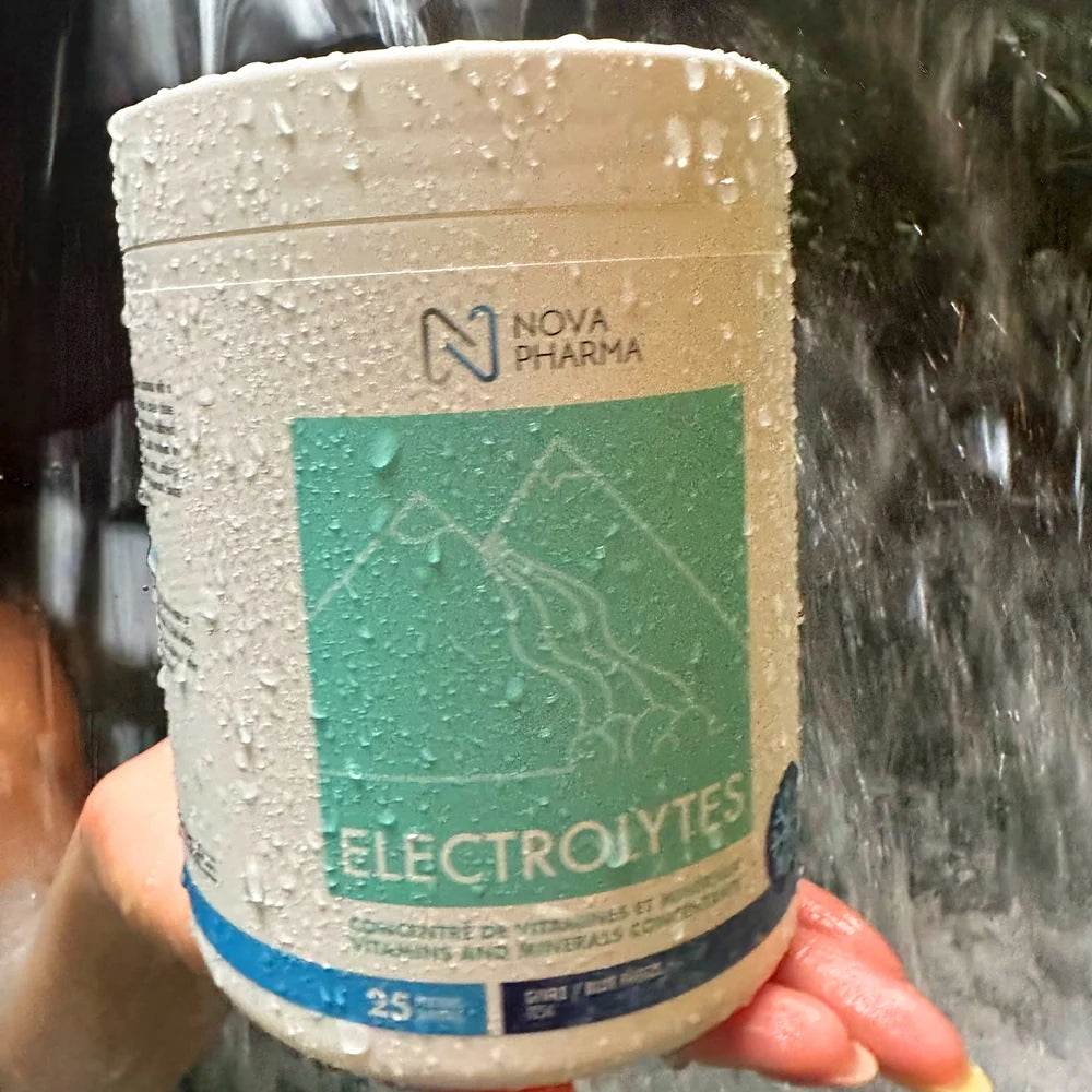 Nova Pharma - Electrolytes, 25 Servings - Nova Pharma