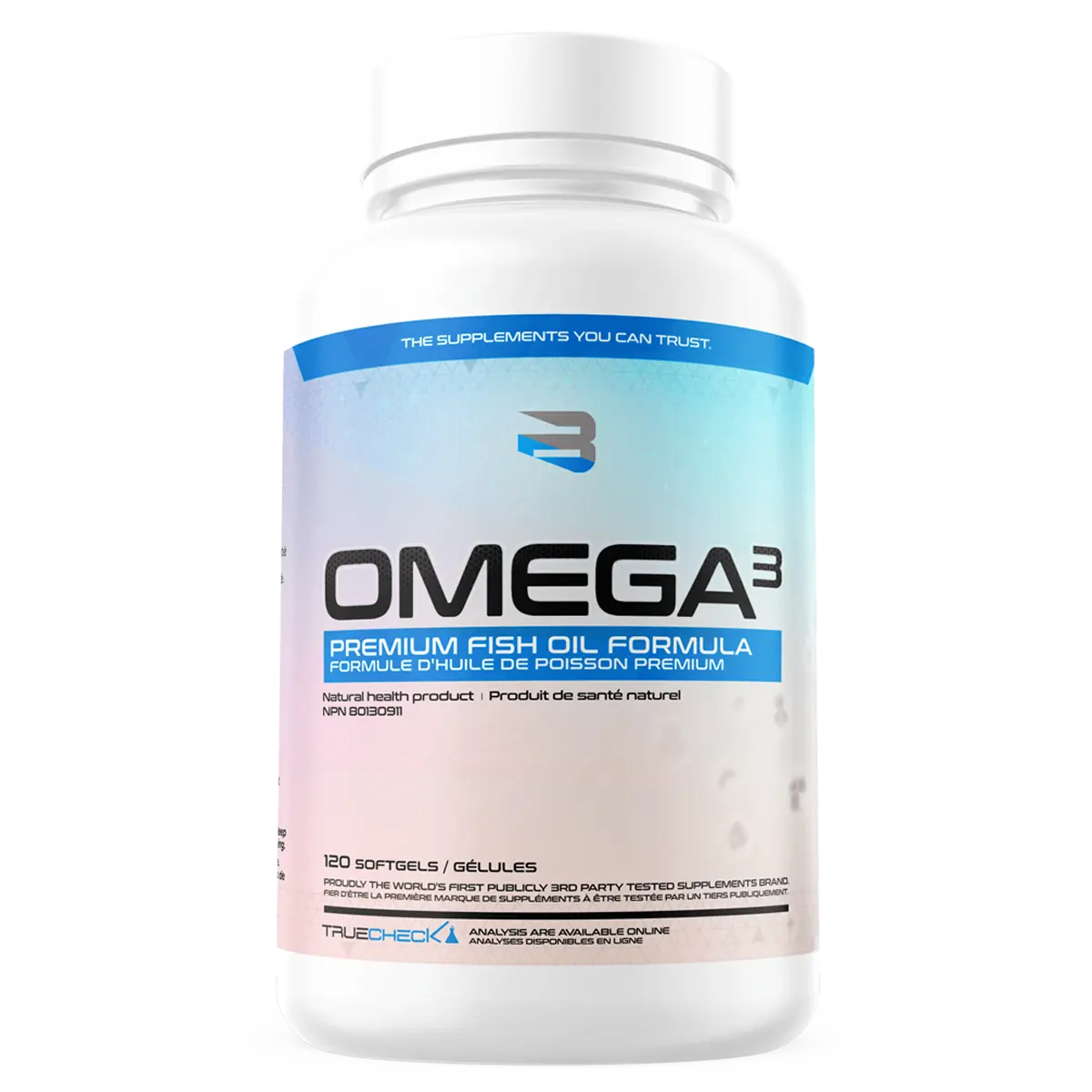 BELIEVE - Omega-3 120 softgels