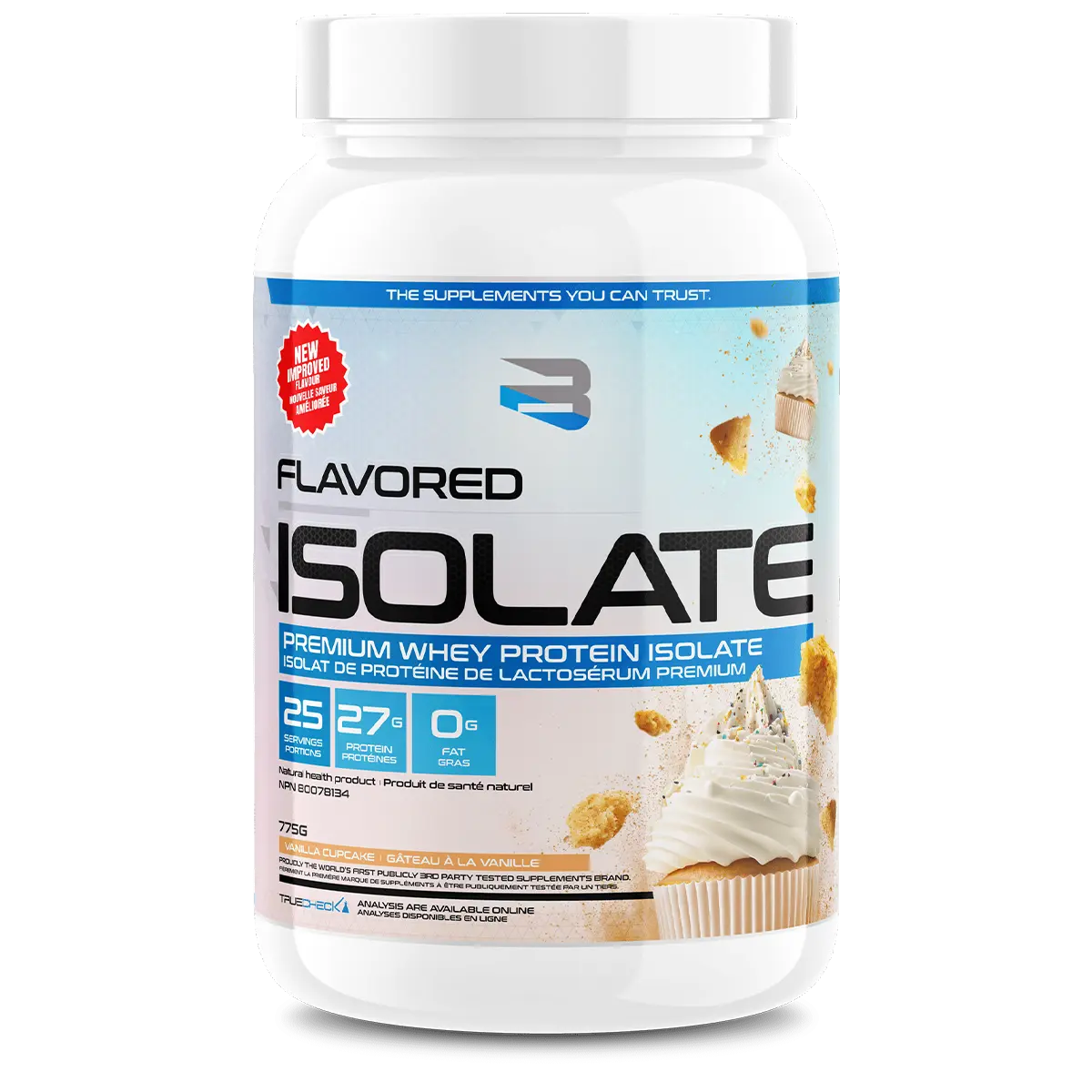 BELIEVE  -  Flavored Isolate