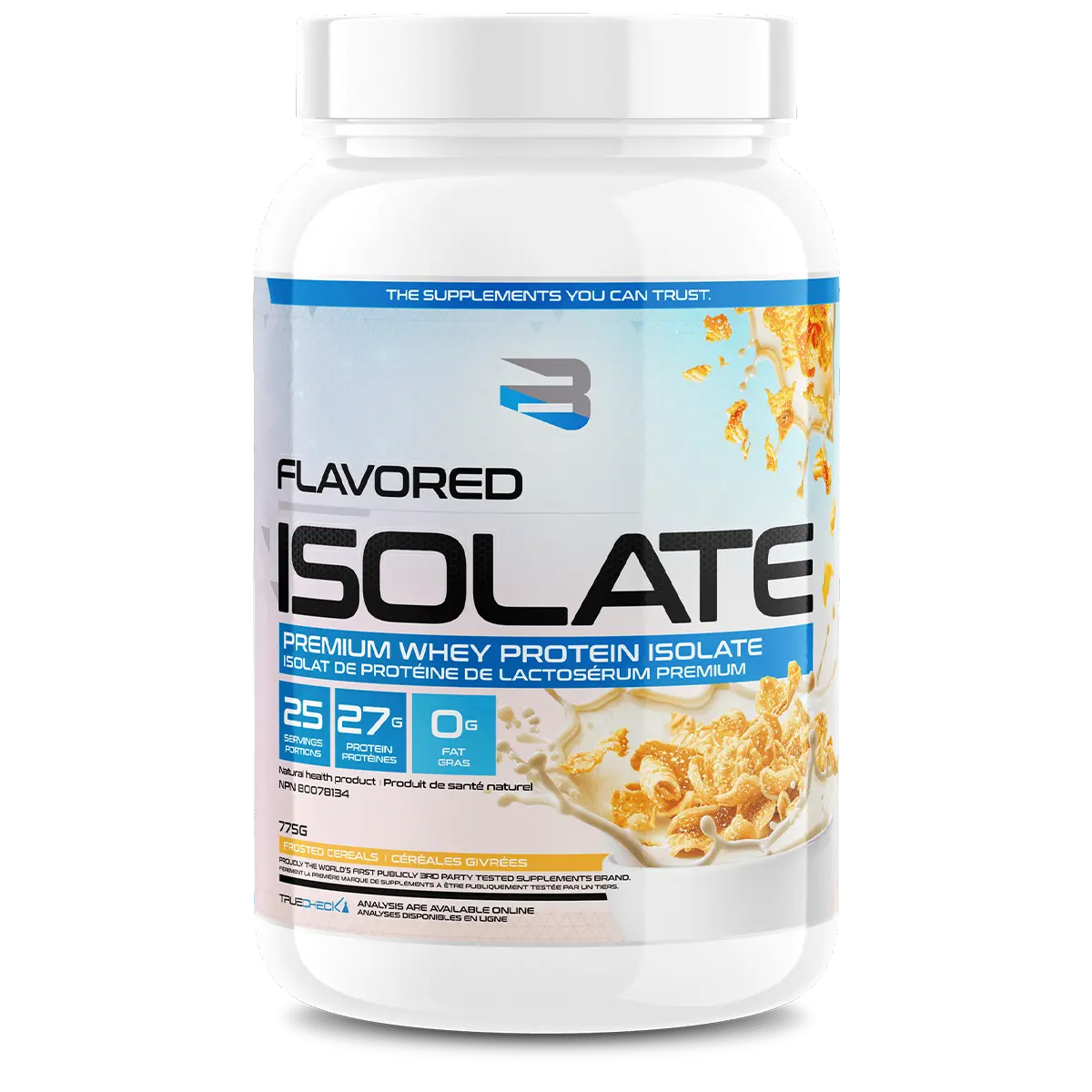 BELIEVE  -  Flavored Isolate