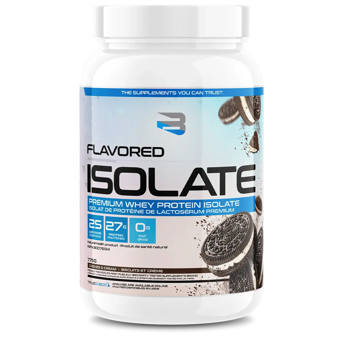 BELIEVE  -  Flavored Isolate