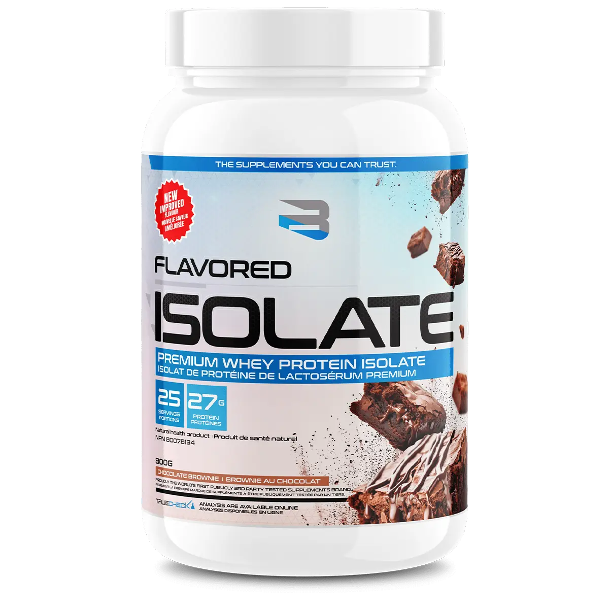 BELIEVE  -  Flavored Isolate