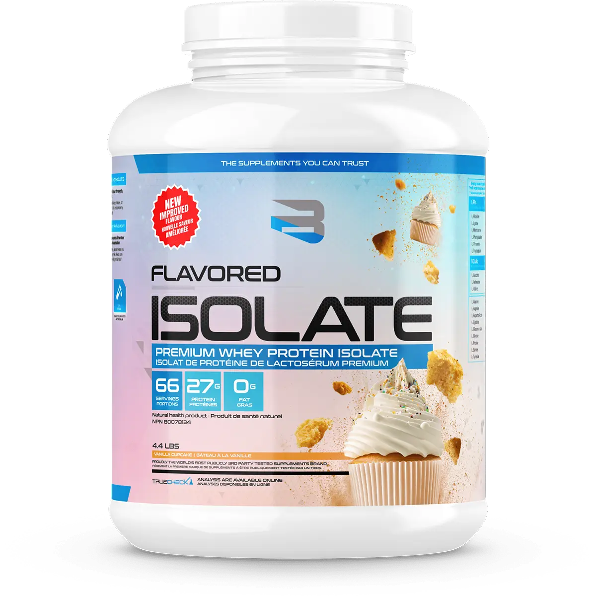 BELIEVE  -  Flavored Isolate