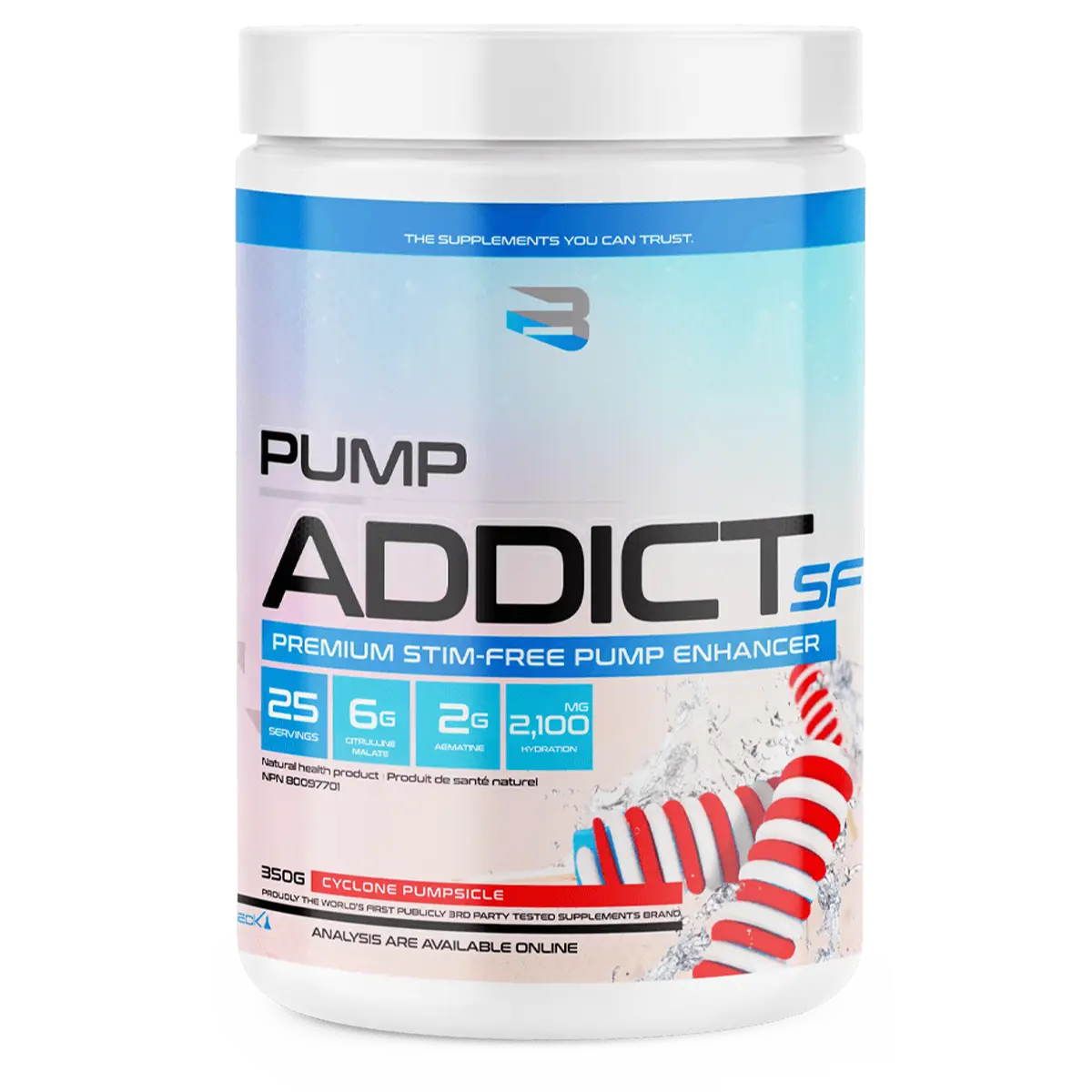 BELIEVE  -  Pump Addict SF 350 g