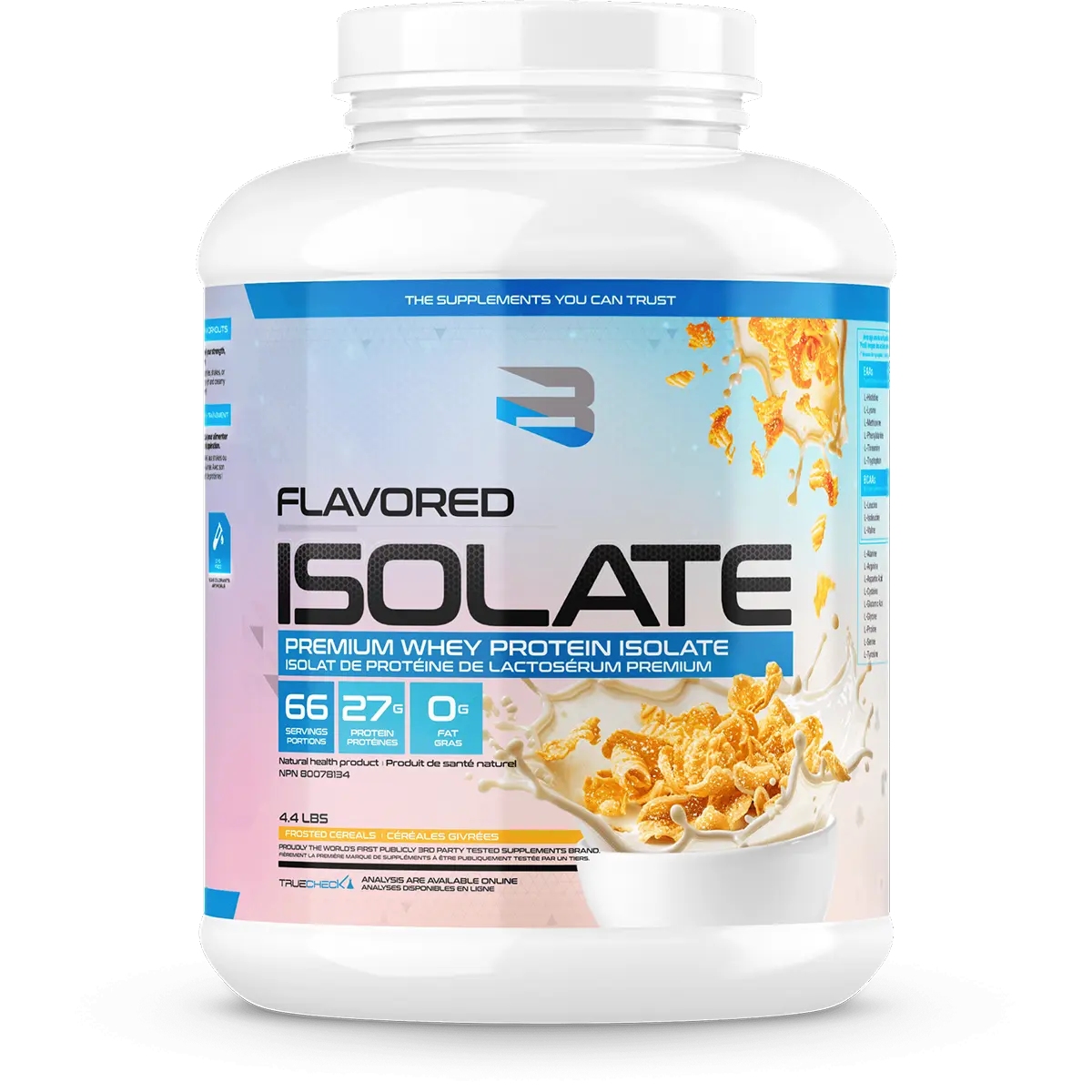 BELIEVE  -  Flavored Isolate