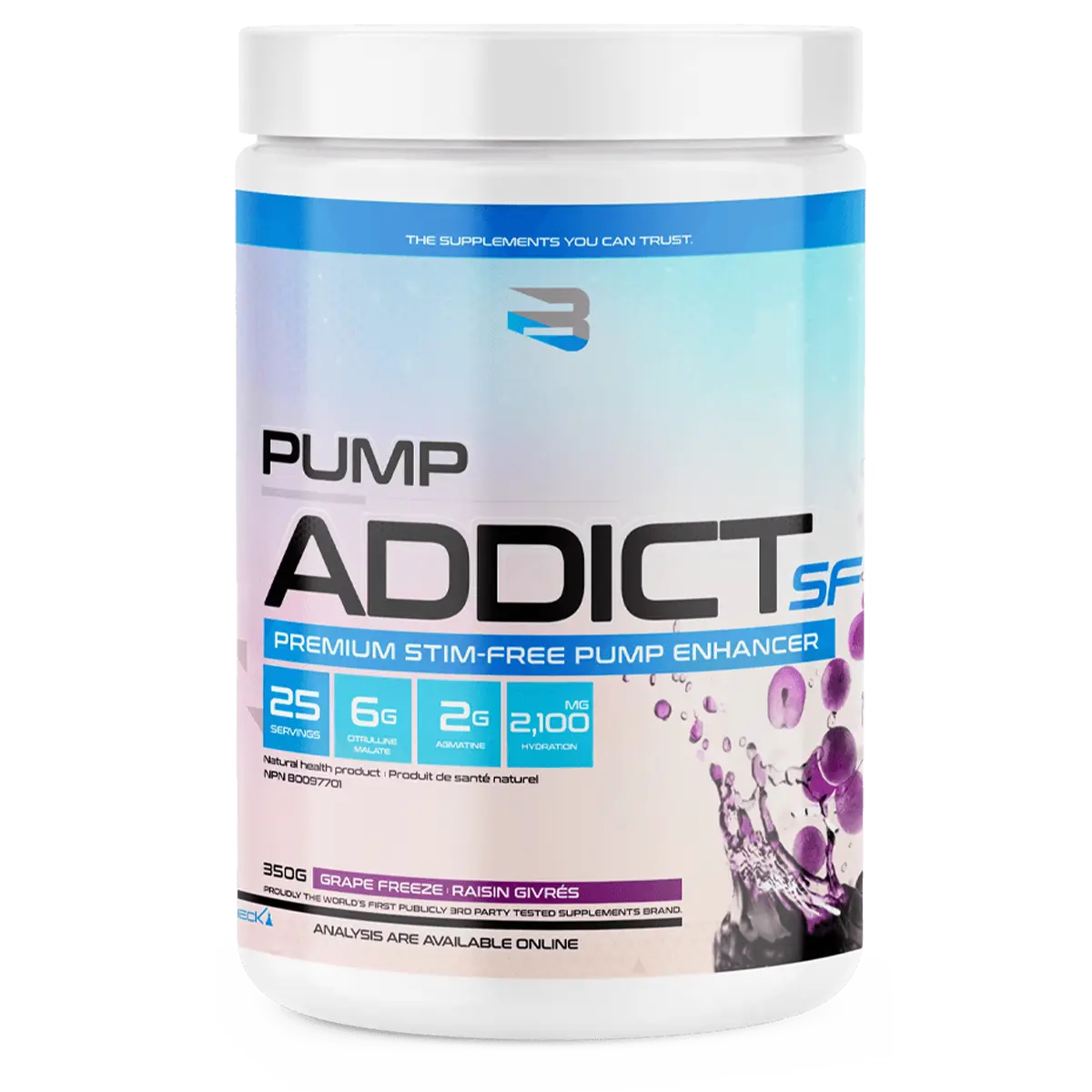 BELIEVE  -  Pump Addict SF 350 g