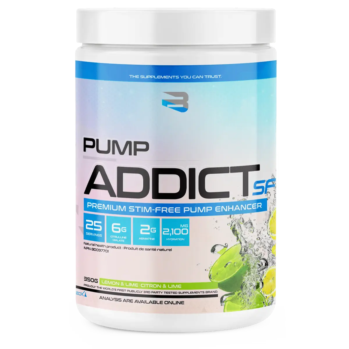 BELIEVE  -  Pump Addict SF 350 g