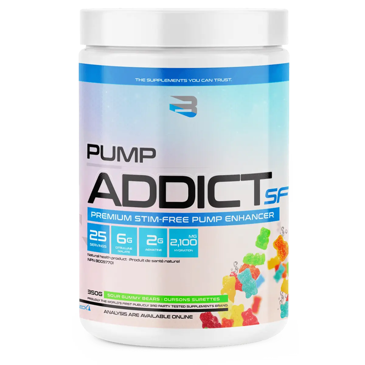 BELIEVE  -  Pump Addict SF 350 g