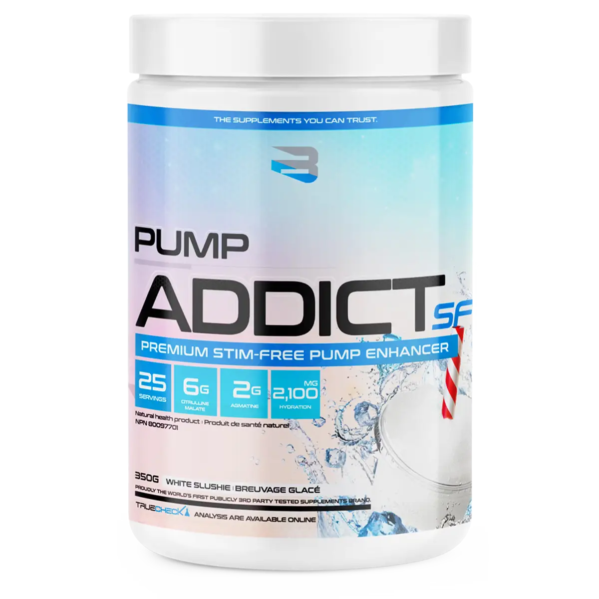 BELIEVE  -  Pump Addict SF 350 g
