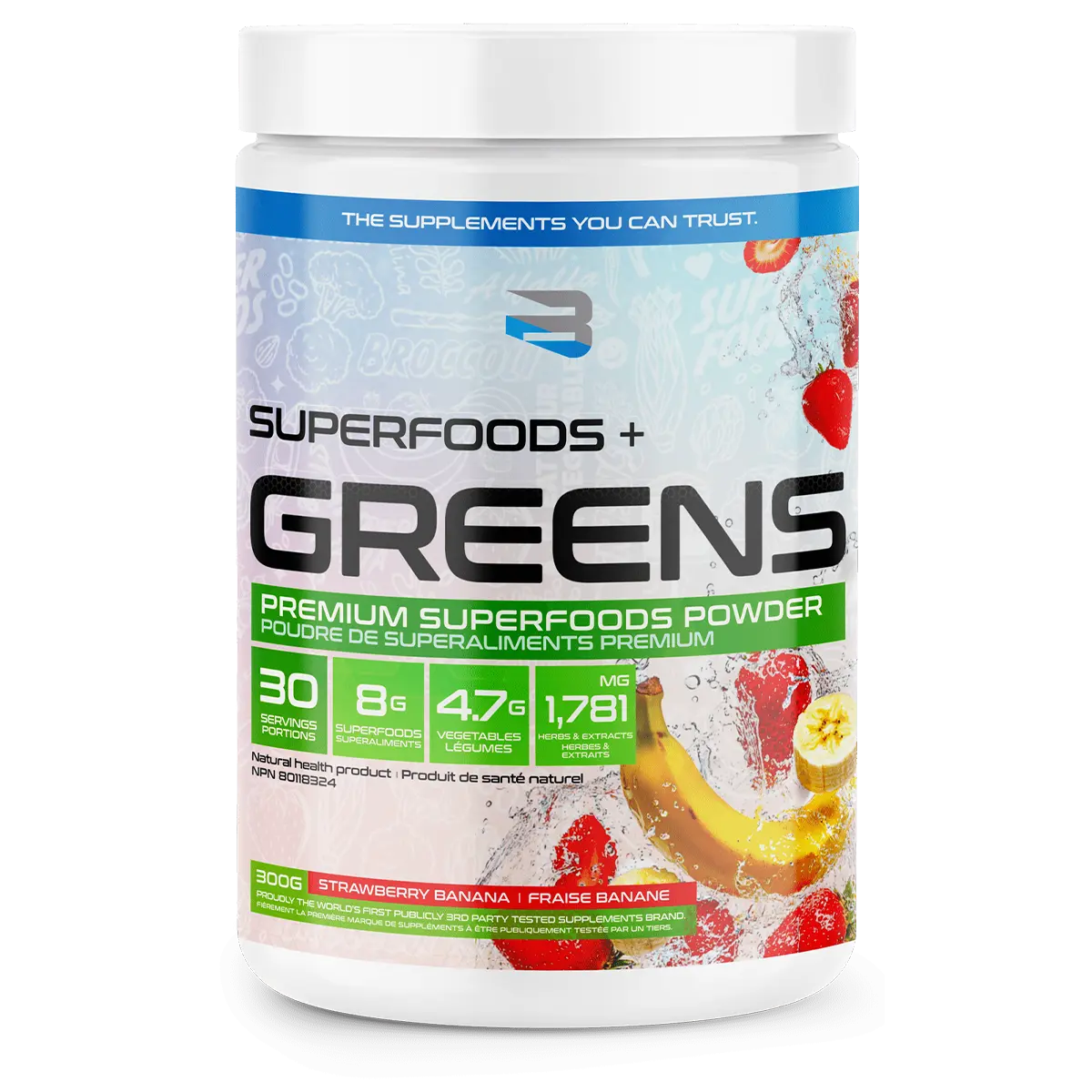BELIEVE  -  Superfoods + Greens 300g