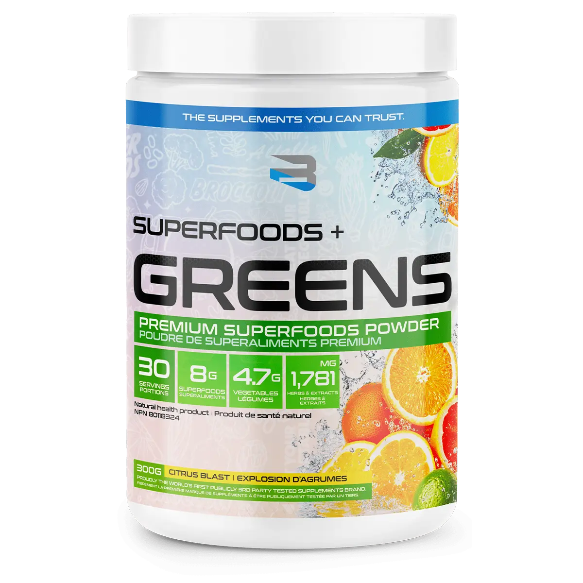 BELIEVE  -  Superfoods + Greens 300g