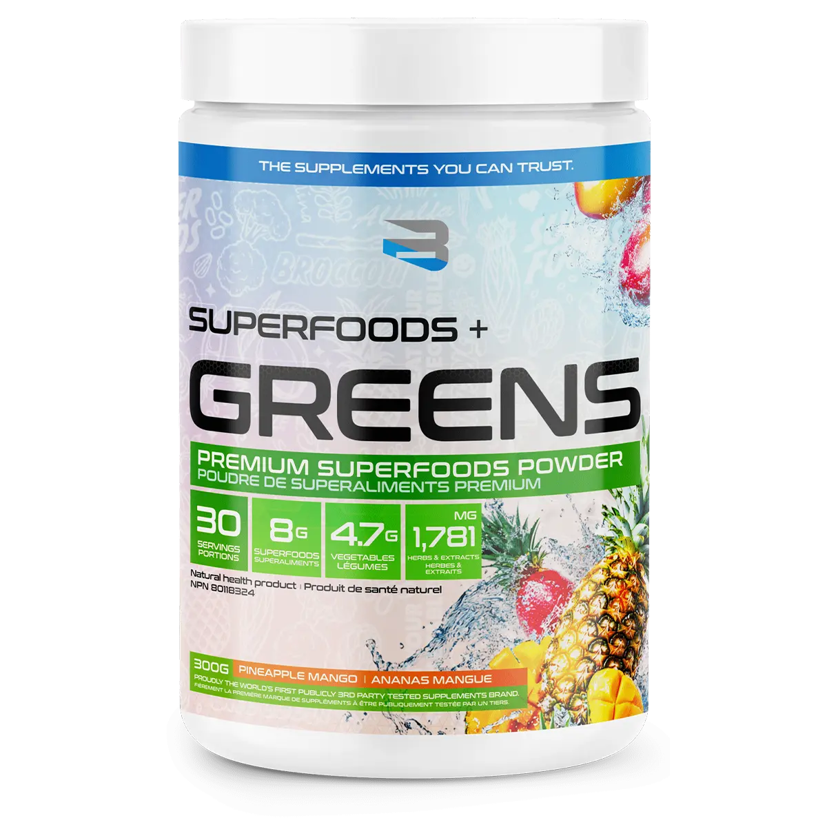 BELIEVE  -  Superfoods + Greens 300g