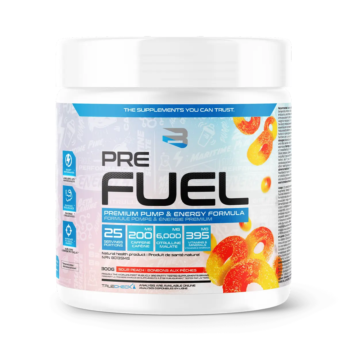 BELIEVE  -  Pre-Fuel 25 portions