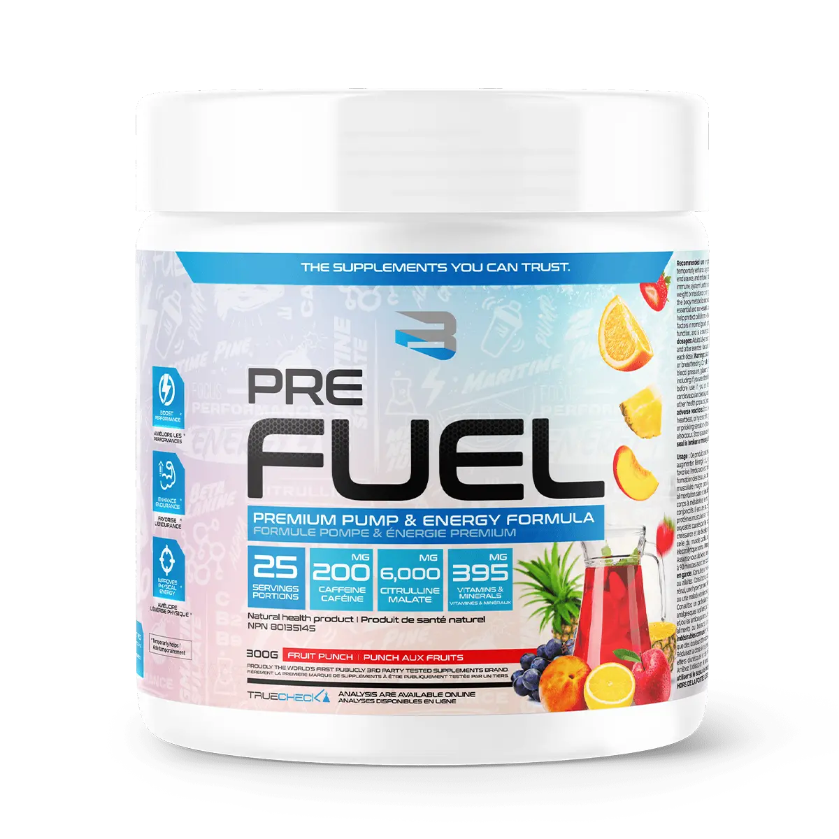 BELIEVE  -  Pre-Fuel 25 portions