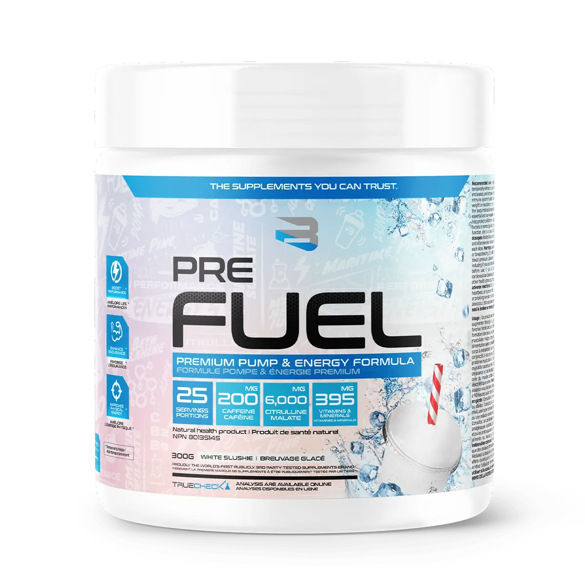 BELIEVE  -  Pre-Fuel 25 portions