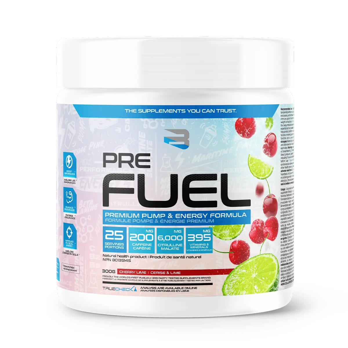 BELIEVE  -  Pre-Fuel 25 portions