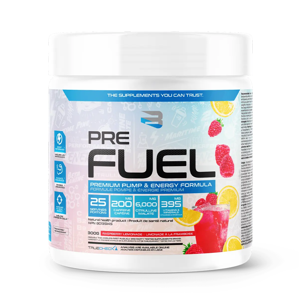 BELIEVE  -  Pre-Fuel 25 portions