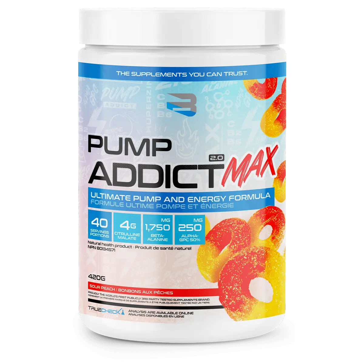 BELIEVE  -  Pump Addict MAX 425 g